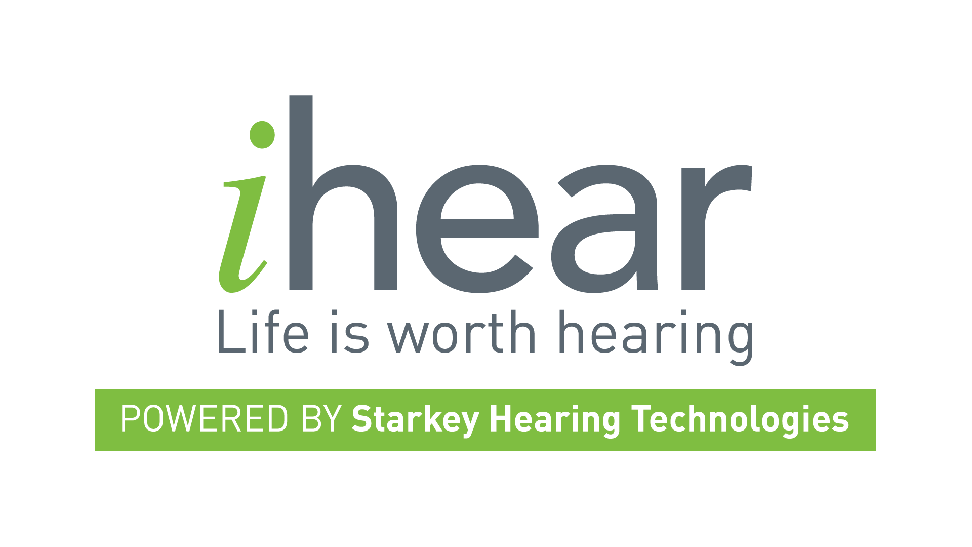 Getting a hearing test logo