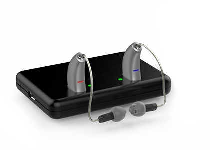 hearing aid mini turbo charger