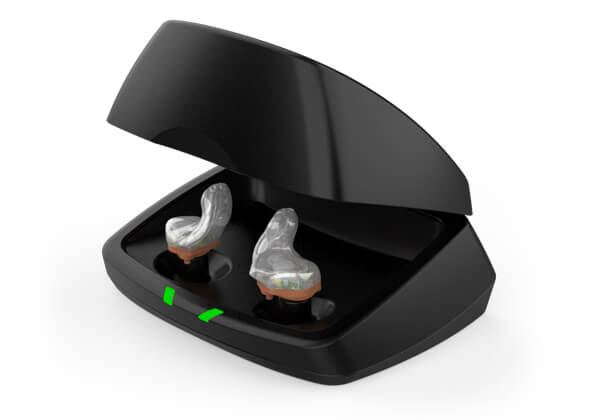 rechargeable customer charger for hearing aids