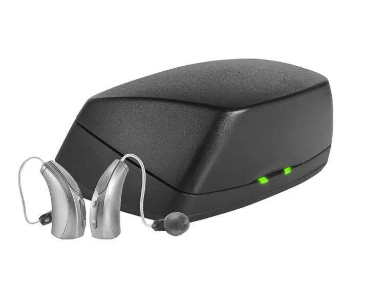 hearing aid recharger